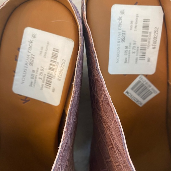 KORK-EASE Challis Heeled Mule with Sculpted Chunky Heel Sz 7.5 - Picture 6 of 8